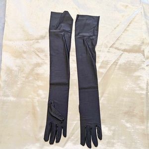 Sears Black Long Gloves